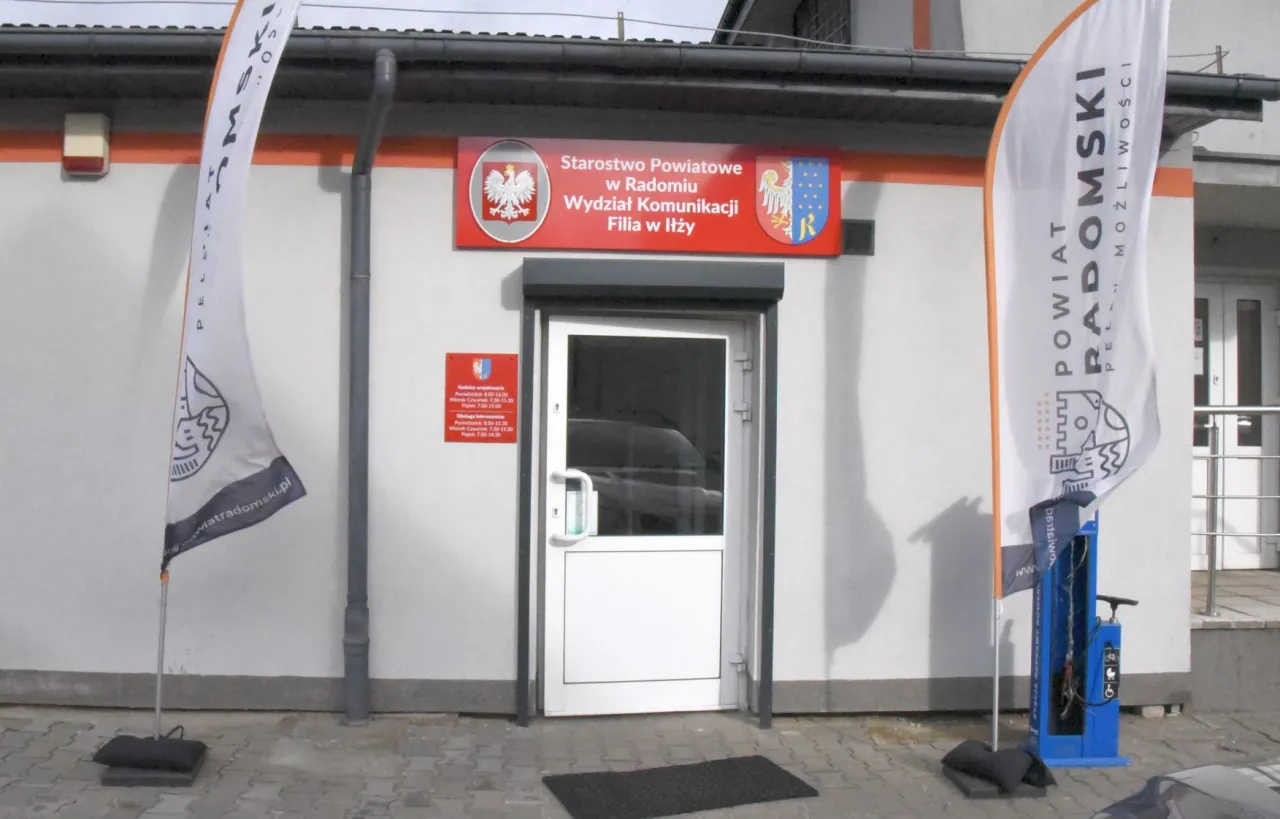 Wydział Komunikacji Urząd Miejski Radom Kilińskiego 30