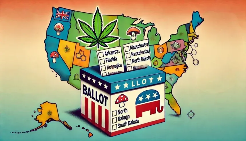 mapa legalizacji psychodelików świat