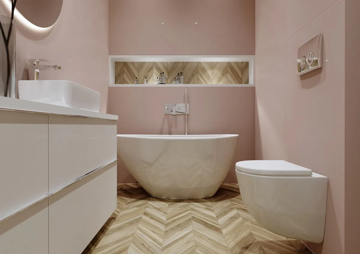 bateria wannowa ścienna natynkowa wymiary montaż