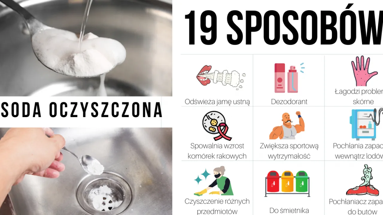 Płukanka z sody oczyszczonej przepis