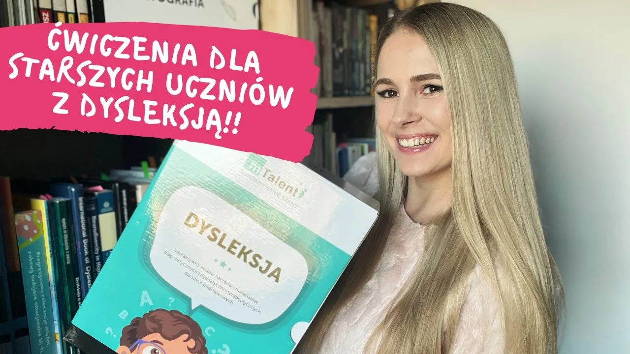 terapia pedagogiczna ćwiczenia dysleksja