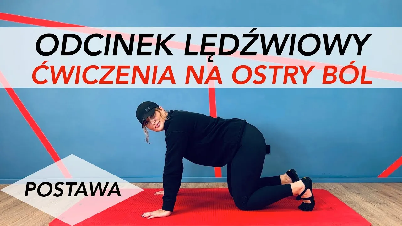 ćwiczenia na ból lędźwiowy kręgosłupa