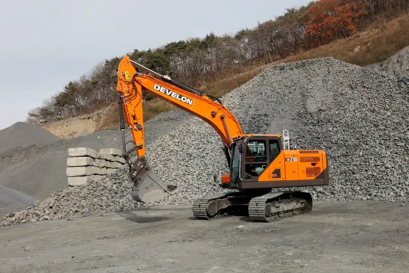 nowe koparki budowlane