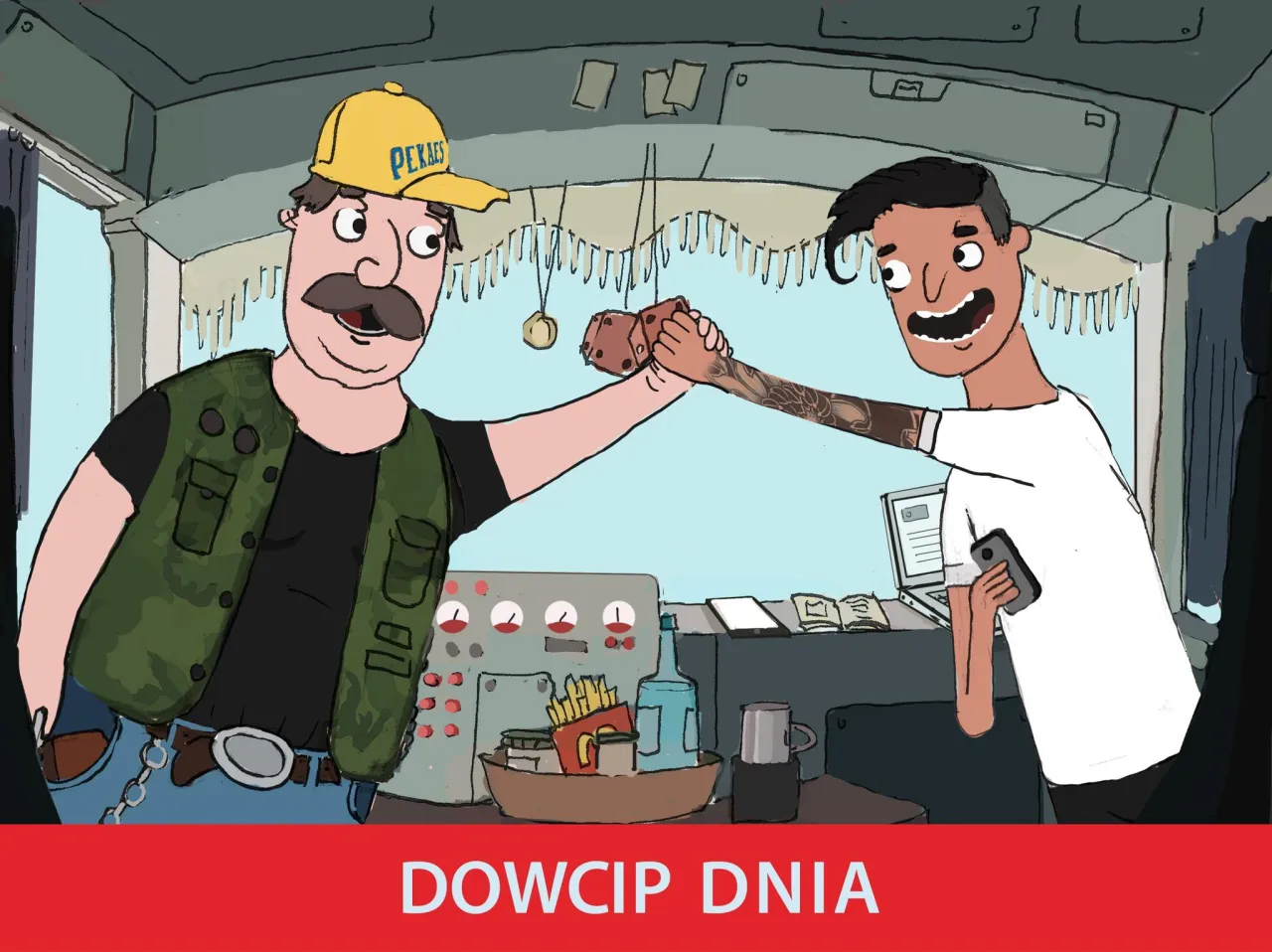 szybki dowcip śmiech