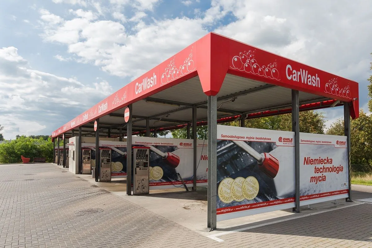 tabela kosztów budowy myjni bezdotykowej