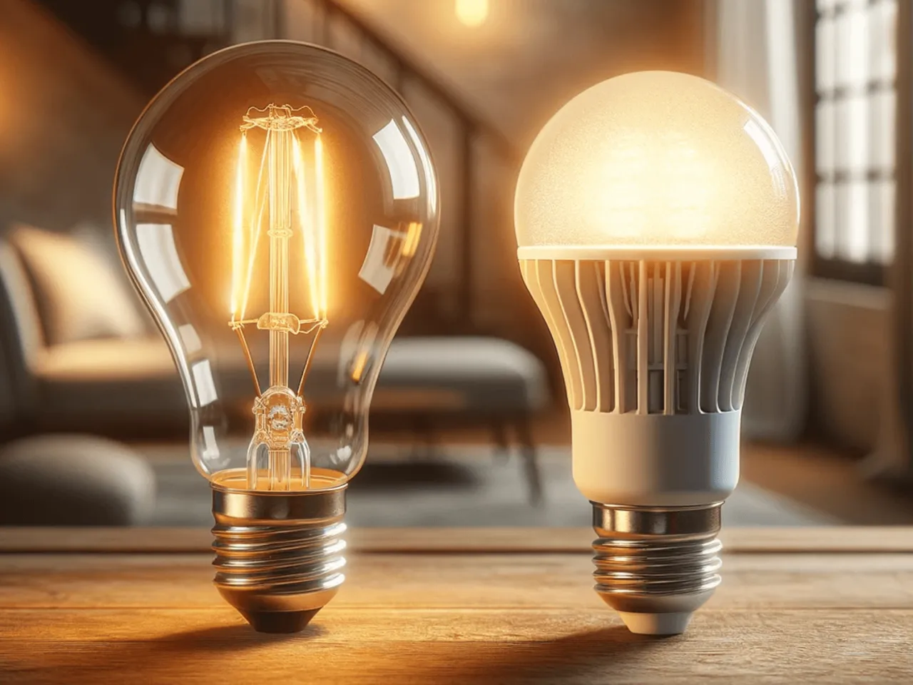 żar&oacute;wka LED kontra tradycyjna por&oacute;wnanie koszt&oacute;w