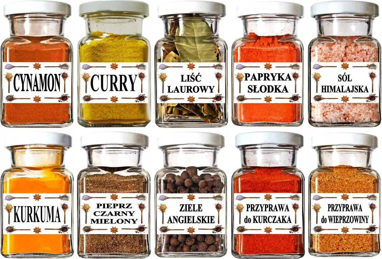 Domowe przyprawy do frytek w słoiczkach