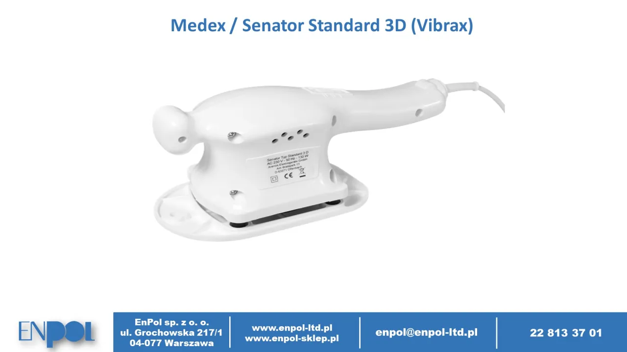 Wibrator do masażu relaksacyjnego mięśni