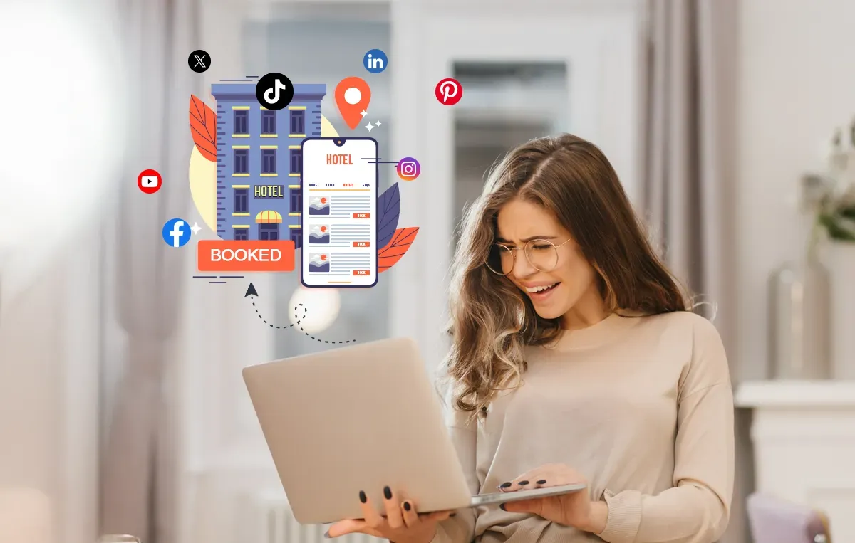 hotel social media marketing