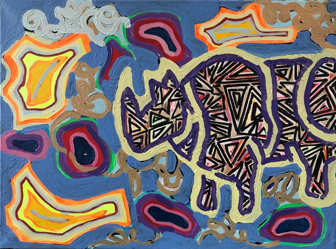 Ryszard Grzyb malarstwo styl