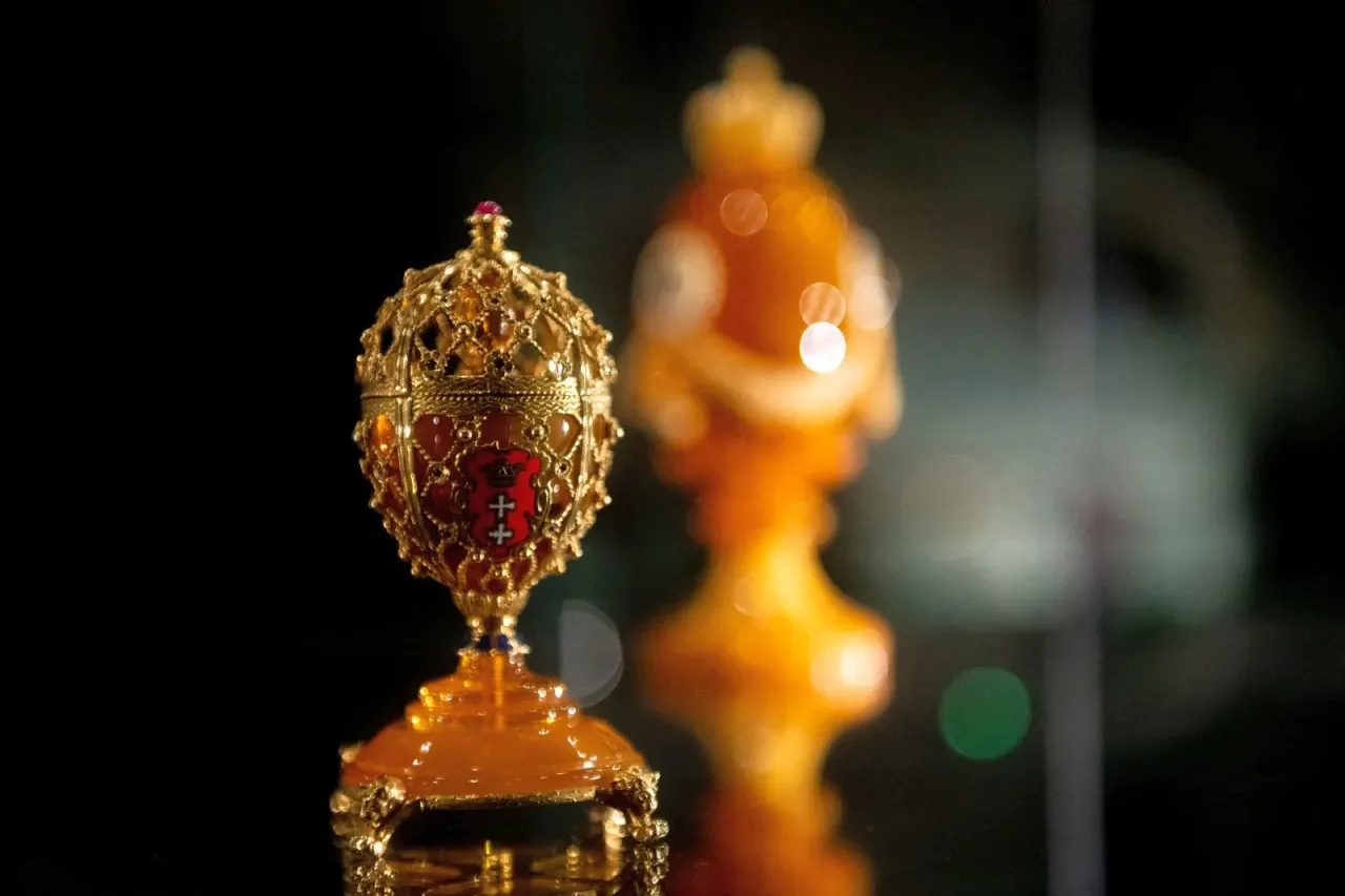 jajko Faberg&eacute; muzeum