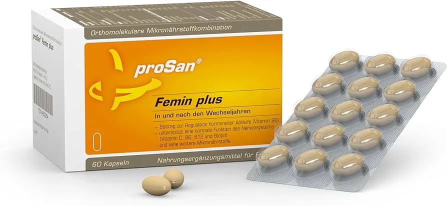 Vitamine und Mineralien f&uuml;r Wechseljahre