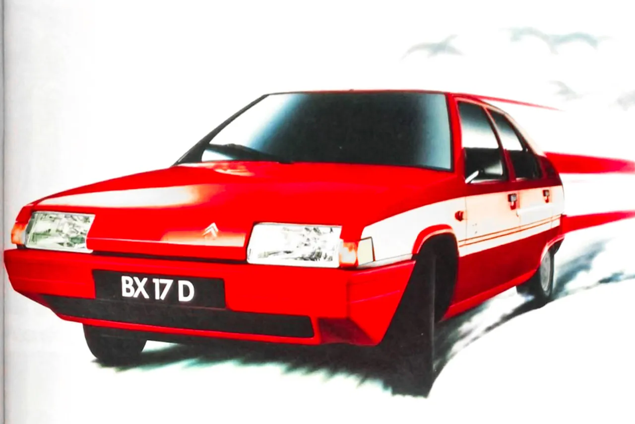 Citroen BX youngtimer rynek polski