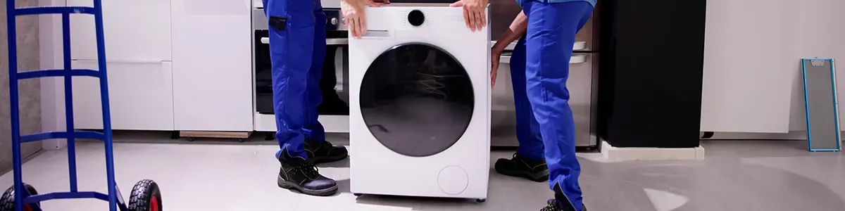 Wypoziomowanie pralki poziomica