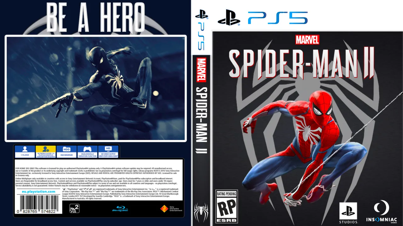 Najlepsze gry PS5 okładki