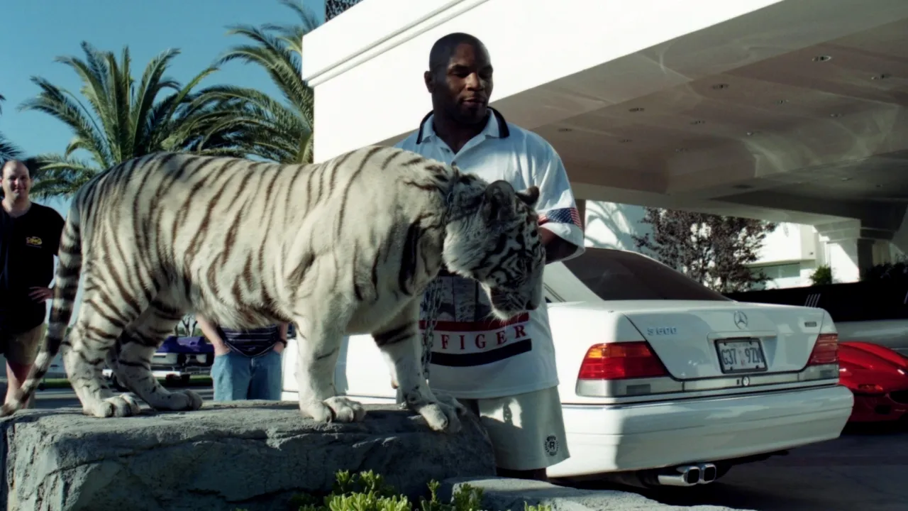 Mike Tyson Kac Vegas tygrys