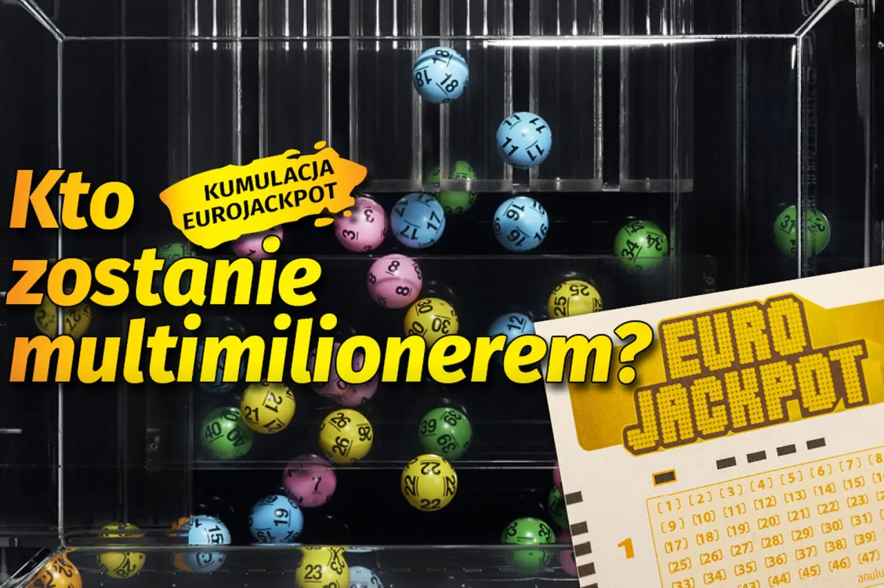 Kto zostanie multimilionerem? Sprawdź, ile jest do wygrania w Eurojackpot dzisiaj, wśr&oacute;d losowanych kul.