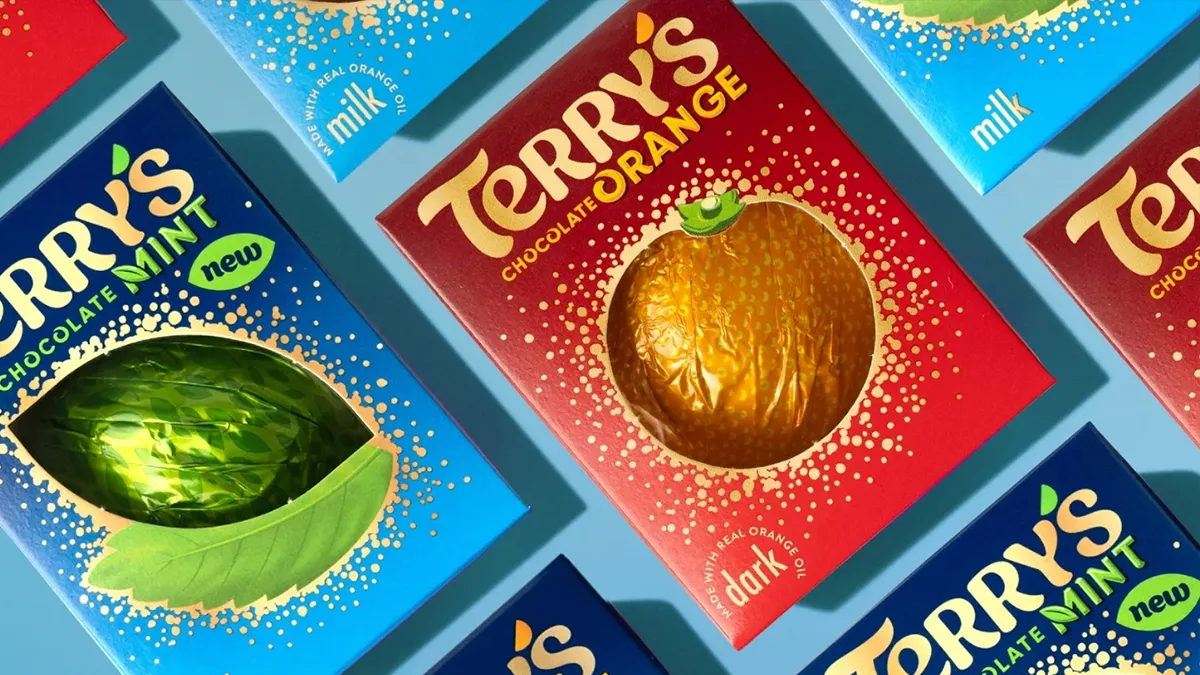 Terry's Chocolate Orange warianty smak&oacute;w