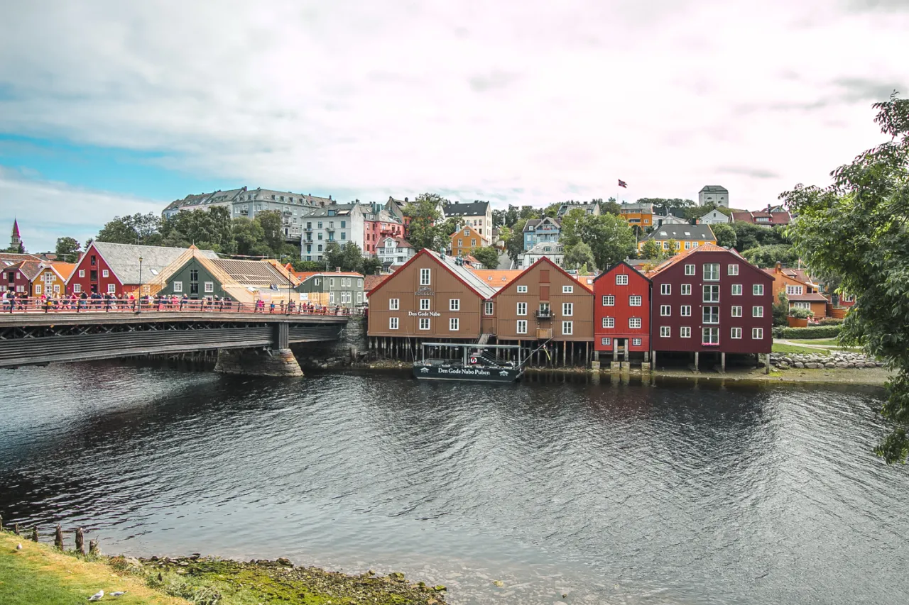 Zdjęcie Trondheim atrakcje, które zaskoczą każdego turystę w Norwegii