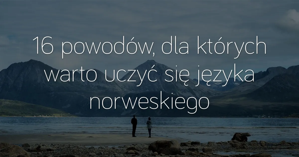 Zdjęcie Jakiego języka skandynawskiego warto się uczyć i dlaczego to istotne?