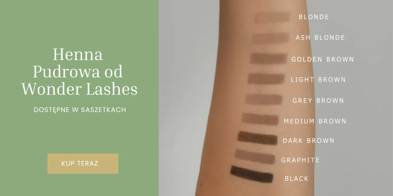 różne rodzaje henny do brwi porównanie