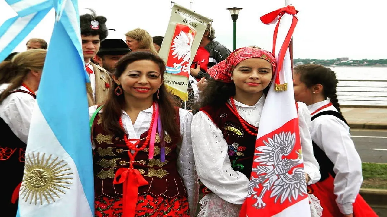 D&iacute;a del Colono Polaco obchody Argentyna