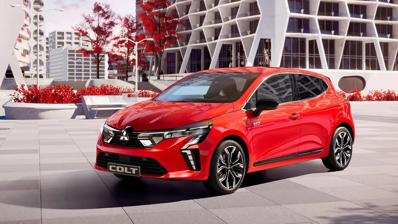Nowy Mitsubishi Colt 2023 hybryda