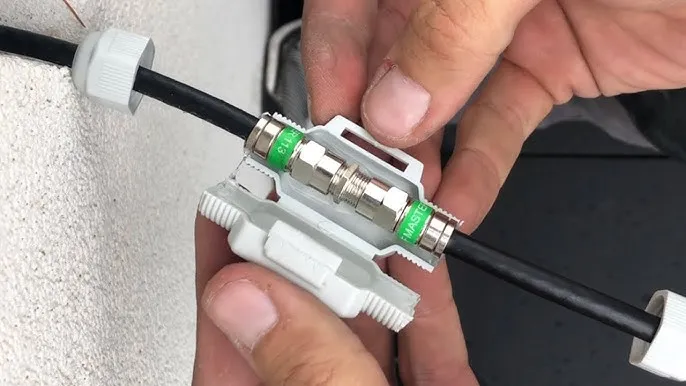 wymiana kabla antenowego