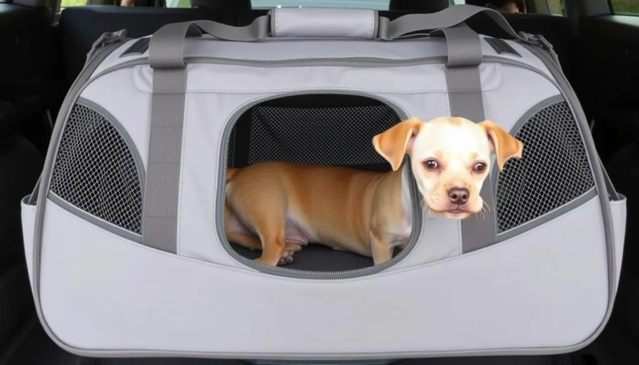 cechy dobrego transportera dla małego psa