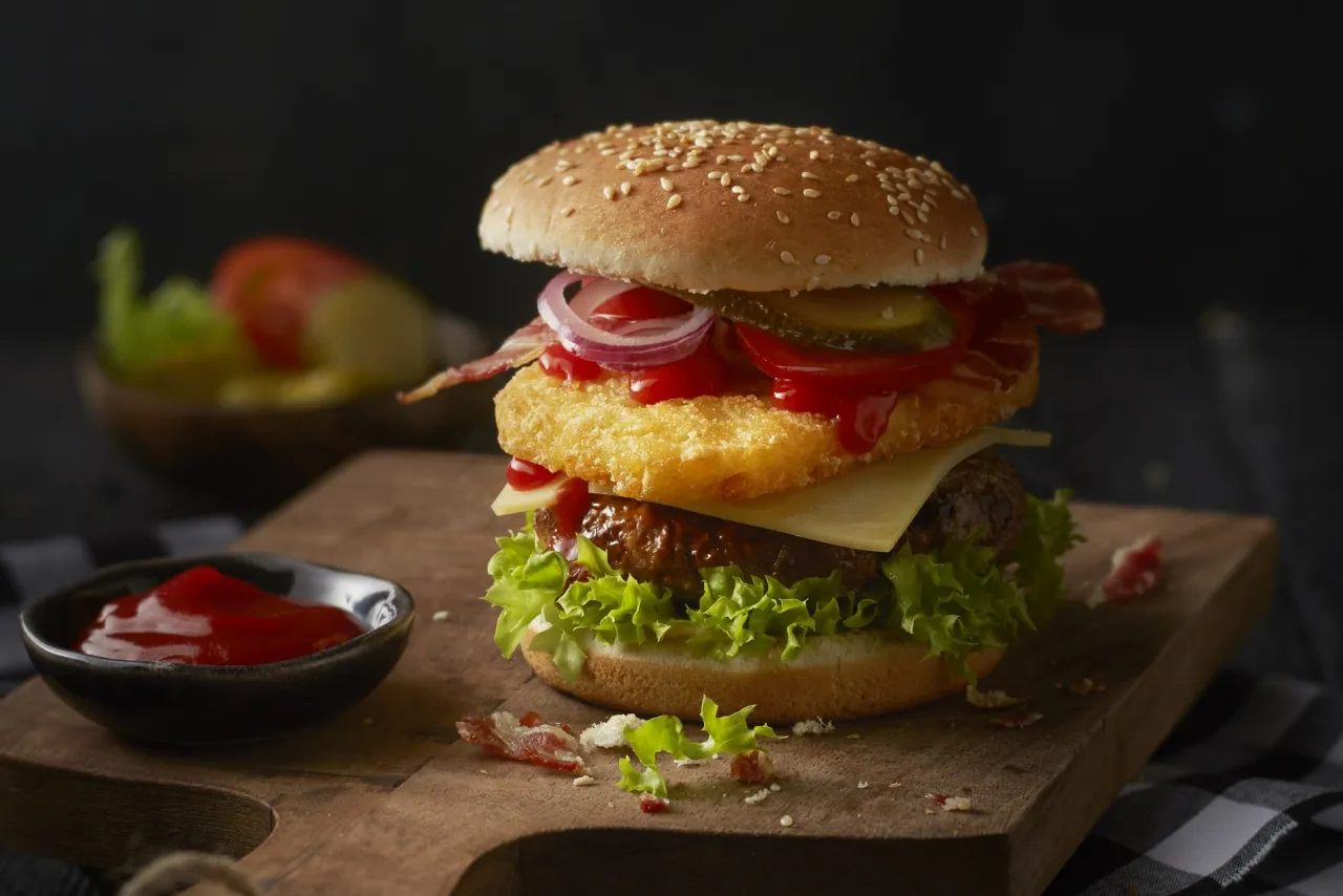 różne style burgerów