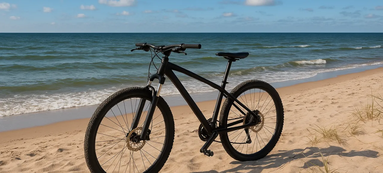 Rowerem nad morzem we wrześniu, szlaki rowerowe Bałtyk jesienią