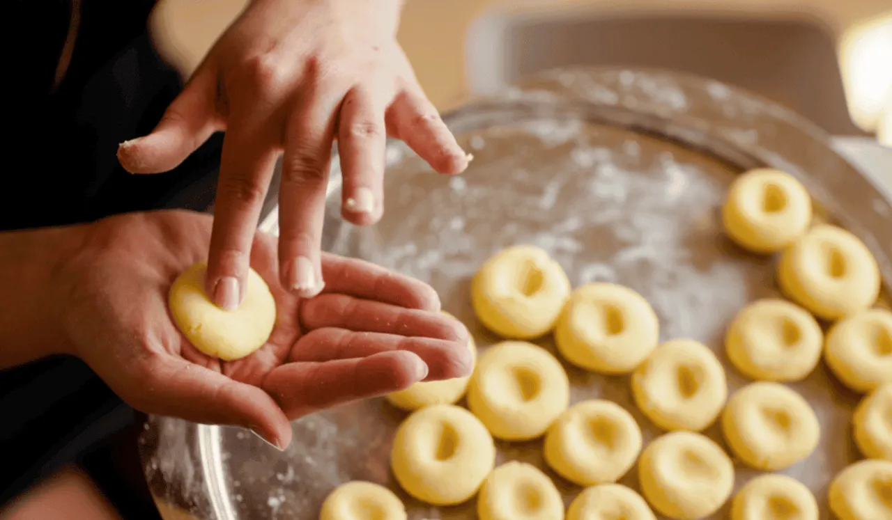 kluski śląskie gotowanie w garnku