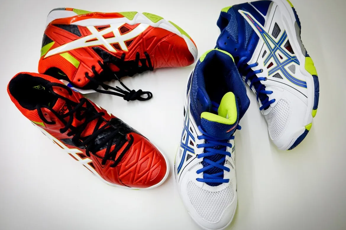 buty siatkarskie vs buty do biegania porównanie