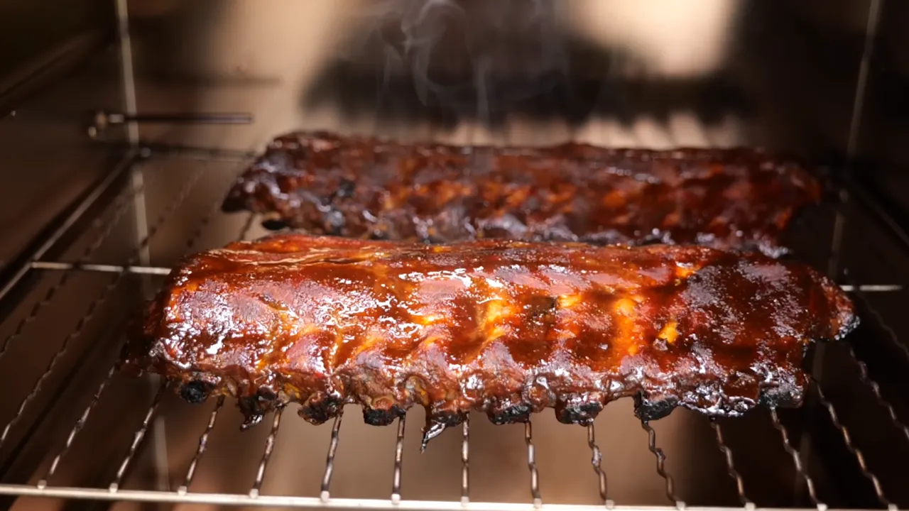 żeberka BBQ pulled pork grill wędzarnia