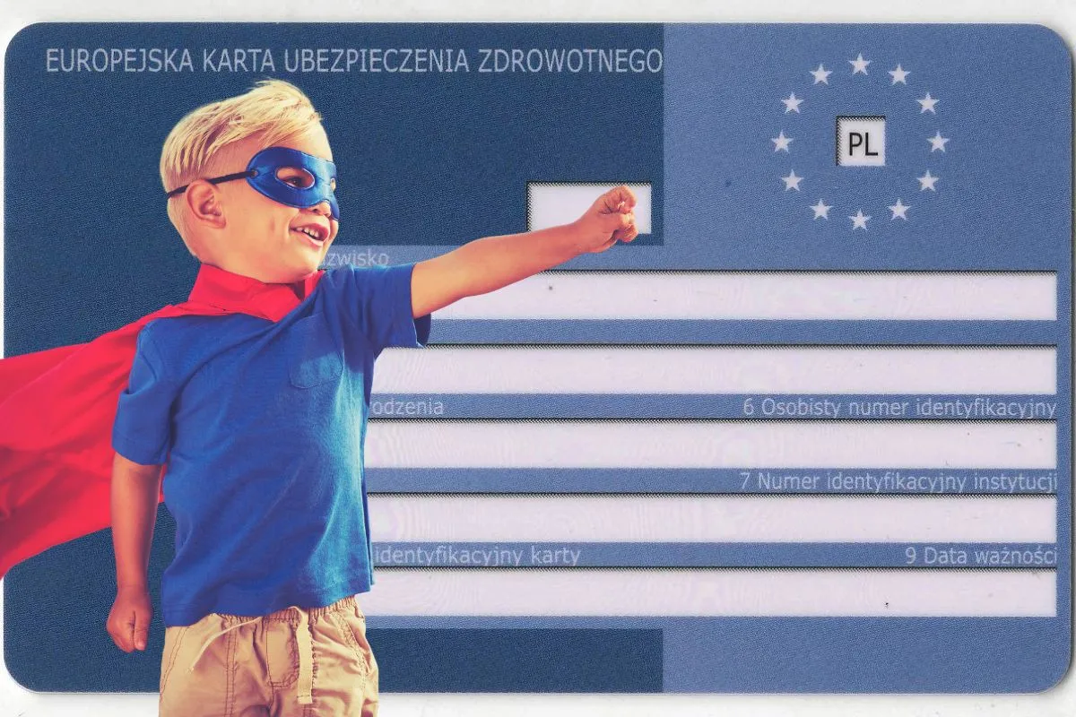 dokumenty potrzebne do EKUZ dla dziecka