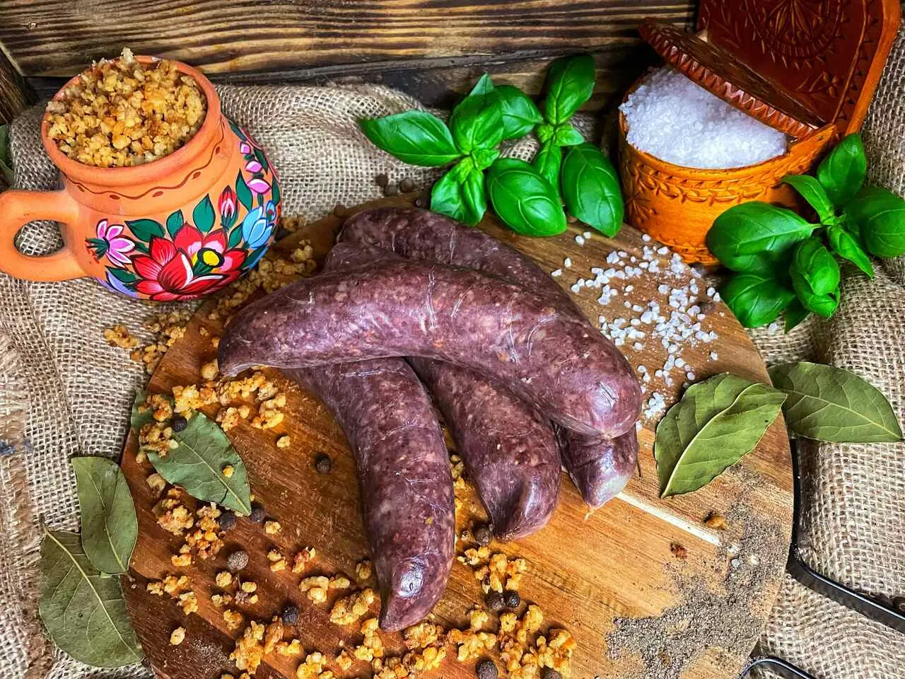 tradycyjna produkcja kaszanki