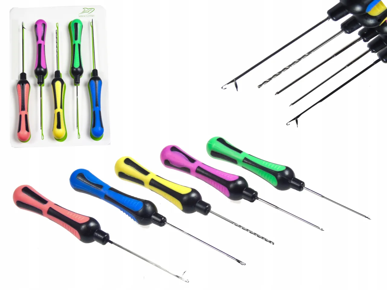 narzędzia do montażu kulek proteinowych wędkarskich