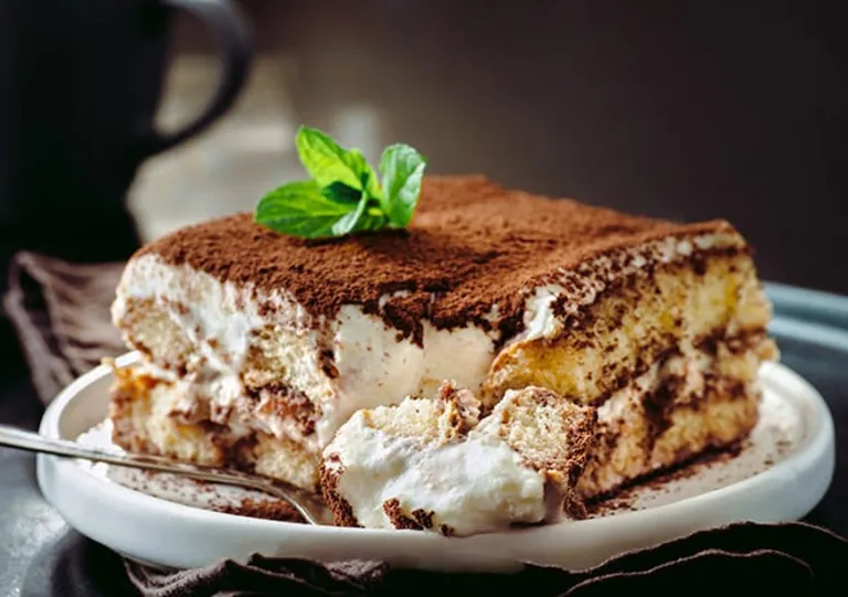 Tiramisu traditionnel italien