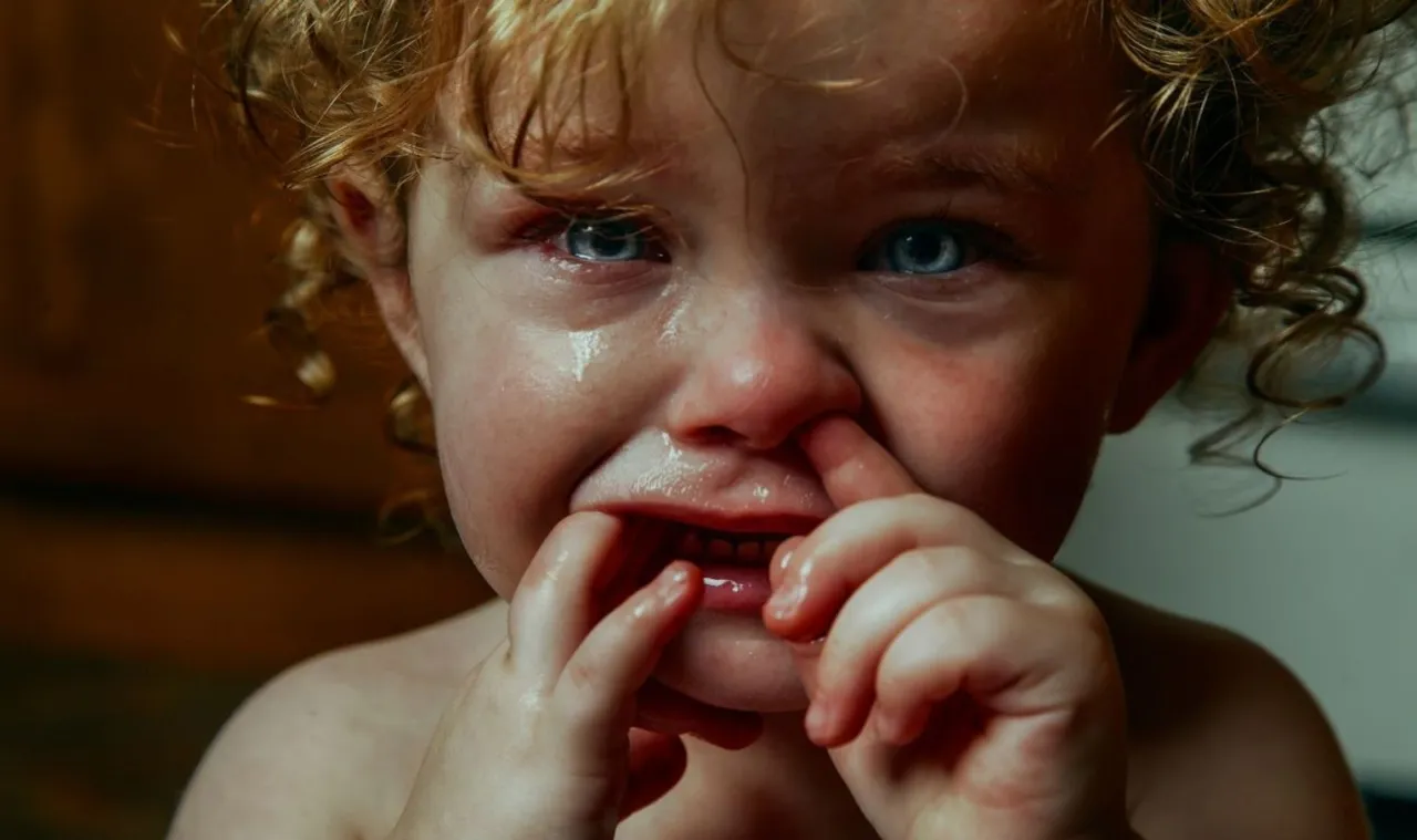 dziecko testujące granice