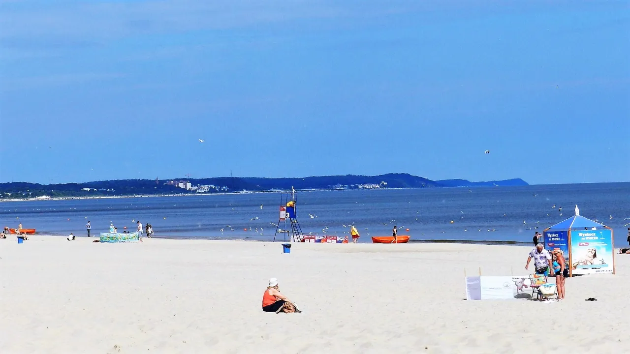 Błękitna Flaga plaża Polska