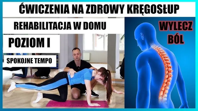 ćwiczenia fizjoterapeutyczne w domu