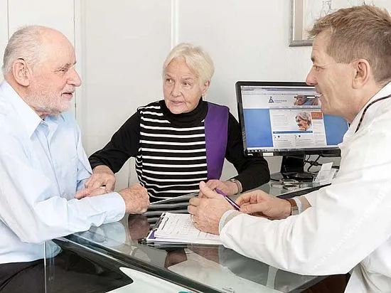 Arztgespr&auml;ch Demenz Anamnese