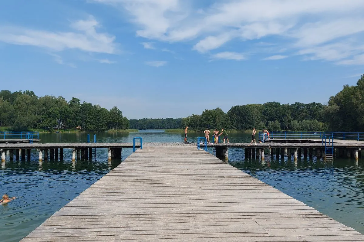 Sporty wodne jezioro lubuskie