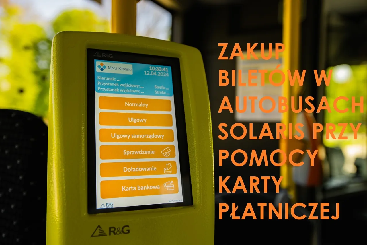 aplikacja mobilna MKS Krosno e-podróżnik myBus interfejs