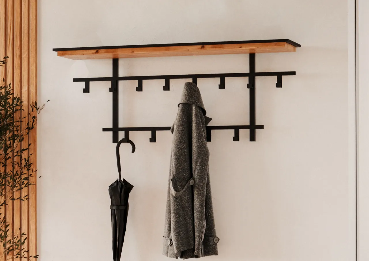 R&oacute;żne typy wieszak&oacute;w do przedpokoju