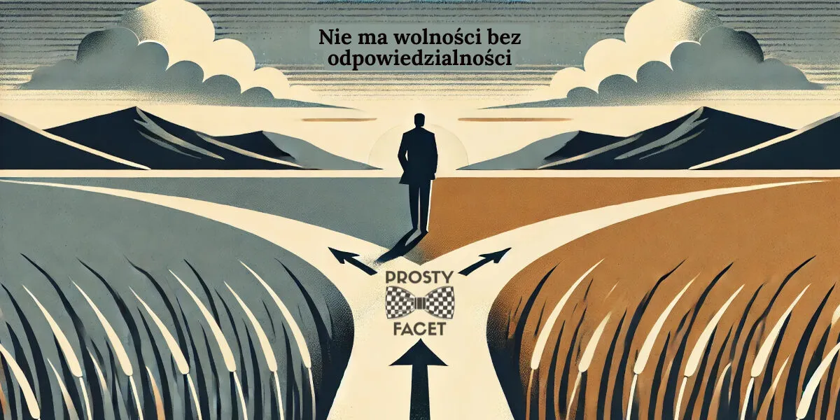 osoba myśląca o wyborach życiowych, wolność, niezależność