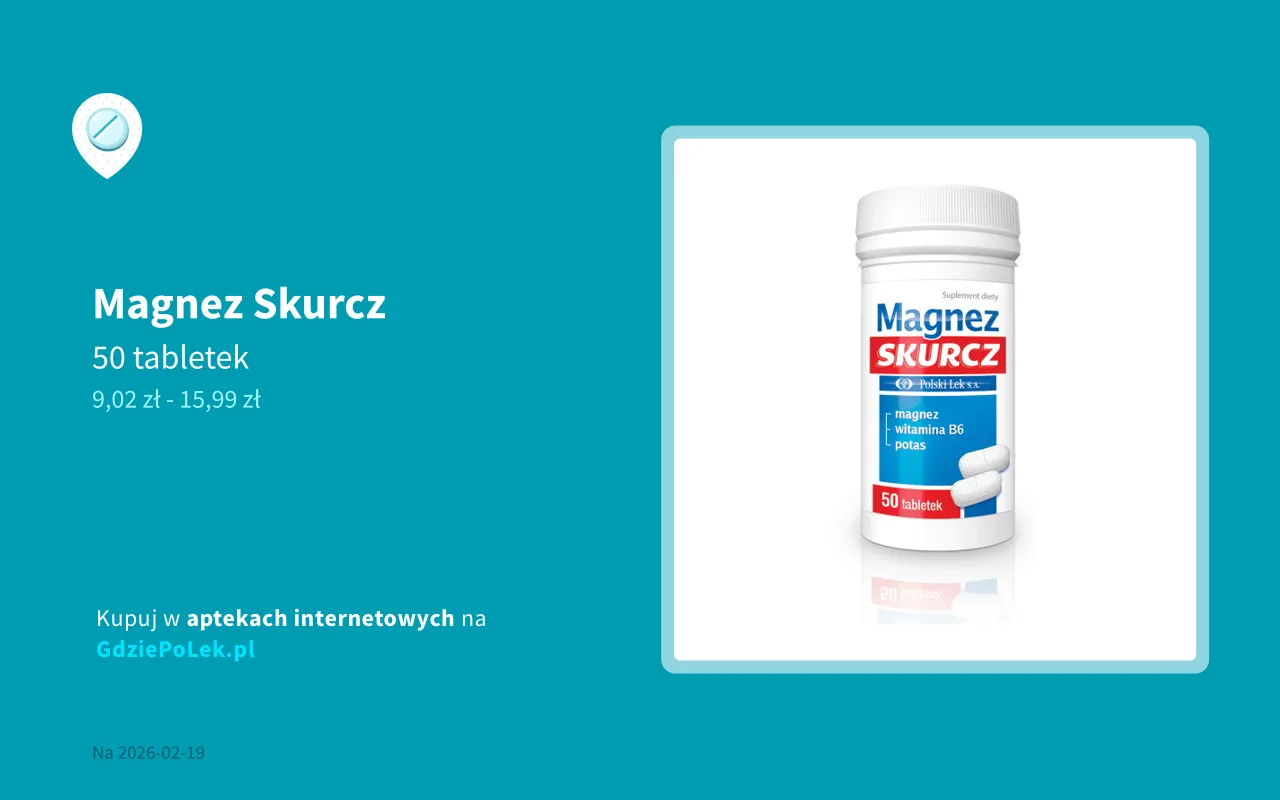 Magnez w aptece lek czy suplement