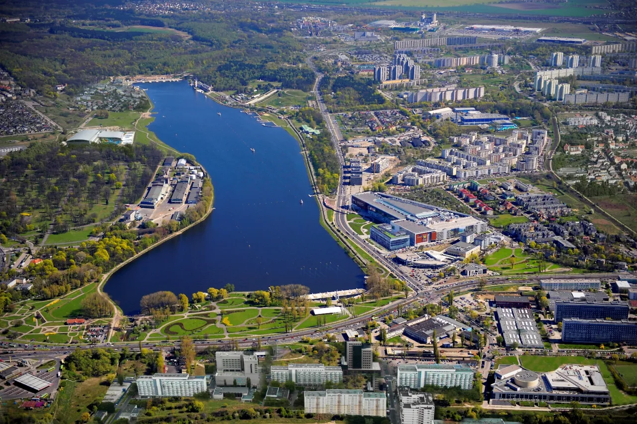 Jezioro Maltańskie Poznań atrakcje