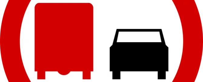Zakaz wyprzedzania ciężarówek autostrada Polska