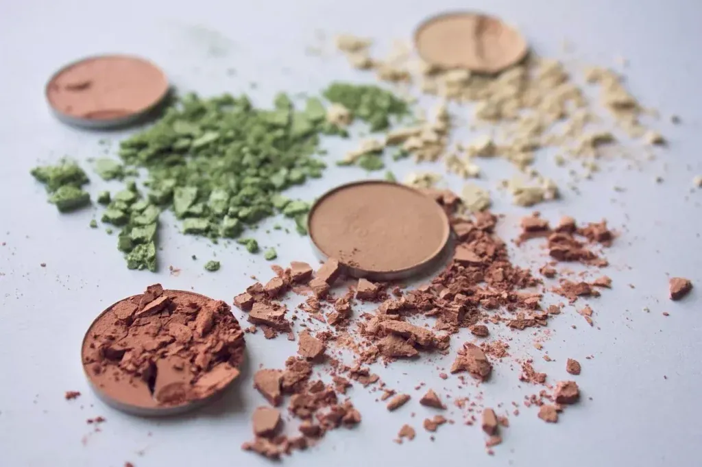 verschiedene make up puder arten vergleich